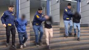 Tres venezolanos detenidos por secuestro de feriante el Lampa: son integrantes del Tren de Aragua