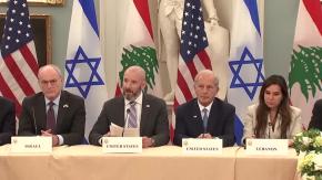 Líbano e Israel acuerdan un alto el fuego, pero los ataques continúan