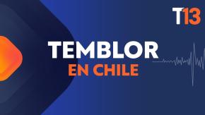 Temblor se registra en la zona central