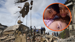 Venezolana en Chile que perdió a sus tres hijos en el terremoto clama por ayuda para volver a su país: "No han conseguido los cuerpos"