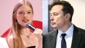 La inesperada reacción de la hija de Elon Musk cuando se le preguntó por su padre: descolocó a los periodistas
