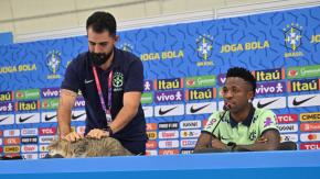 Despedido tras el episodio: qué fue del periodista de Brasil que arrojó al gato en el Mundial 2022