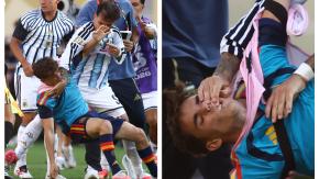 "No es una...": Gavi relató la agresión de Leandro Paredes en la final del Mundial