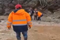Un rescate milagroso y una joven desaparecida: Vidas que quedarán marcadas por los temporales