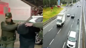 Roban camión con computadores avaluados en más de $350 millones: hay siete detenidos y toda la carga fue recuperada