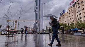 Anuncian "tres sistemas frontales de aquí al próximo lunes": Dónde habrá lluvia, cuándo y las características de cada uno