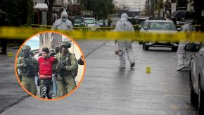 Capturan a "El Panda", sujeto que baleó a dos carabineros en Lo Espejo y generó amplio operativo policial
