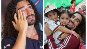 La lucha diaria de Marc Cucurella por su hijo con autismo: "Es difícil, doy todo de mí"