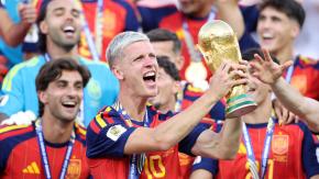 Staff de Argentina rompe el silencio por golpe en la cara a futbolista de España: "Estoy arrepentido"