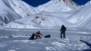 VIDEO: Así fue el dramático rescate de los jóvenes atrapados en el Cajón del Maipo