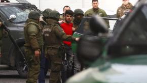 Fiscalía formalizará a “El Panda’ este jueves junto a otros dos detenidos: sujeto disparó a carabineros  