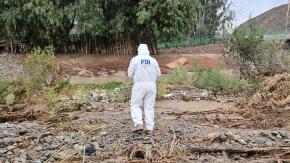 Encuentran muerto a agricultor que intentó cruzar Río Copiapó en Tierra Amarrilla durante sistema frontal