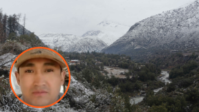 Hombre rescatado en el Cajón del Maipo se había perdido en la misma zona en 2021