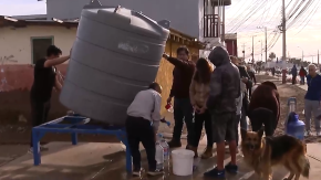 Cuatro comunas con corte total de agua desde el domingo en Atacama y Coquimbo