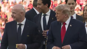 Trump busca perfilar al Presidente de la FIFA en la ONU