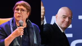 ¿Competirá con Bachelet? Medio estadounidense asegura que Trump quiere a Infantino como secretario general de la ONU