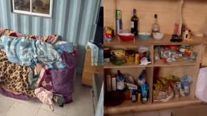 Había una olla de tallarines: Así quedó el interior del refugio donde sobrevivieron tres personas en el Cajón del Maipo