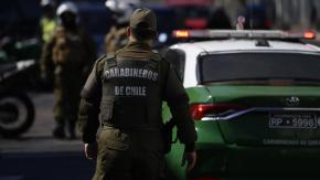 Víctima llamó a Carabineros y simuló pedir una pizza: Detienen a hombre que amenazó a su madre con arma de fuego