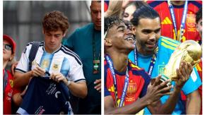 "Son muy aburridos": Los dardos de Franco Colapinto a España tras la final del Mundial