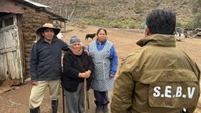 Tras casi siete horas de caminata: Carabineros encuentra con vida a familia desaparecida en la Región de Coquimbo