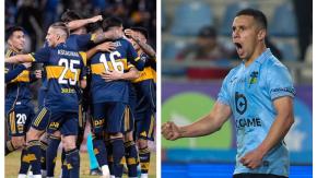 VIDEO | Hinchas de Boca Juniors pifian a una de sus figuras en partido ante O'Higgins