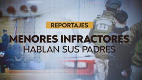 Reportajes Teletrece | Encerronas: hablan padres de menores imputados