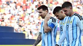 Referente argentino dice adiós a la selección tras derrota en la final del Mundial