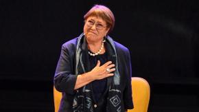 Bachelet aseguró que se negaría a ceder a la presión de los poderosos países donantes en debate de la ONU
