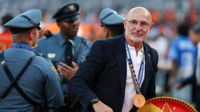 Entrenador de España tacha de "intolerable" e "inadmisible" actitud de jugadores argentinos tras la final Entrenador de España tacha de "intolerable" e "inadmisible" actitud de jugadores argentinos tras la final