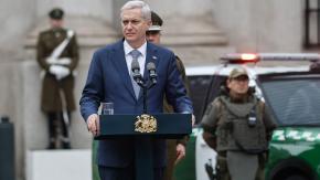 Presidente Kast tras firmar Plan de Fortalecimiento de Carabineros: “Tenemos que dar los primeros pasos para un cambio profundo” Presidente Kast tras firmar Plan de Fortalecimiento de Carabineros: “Tenemos que dar los primeros pasos para un cambio profundo”