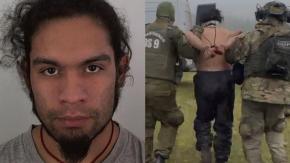 EN VIVO: Tribunal formaliza a "El Rana" por asesinato de cabo de Carabineros, Marcos Cosme