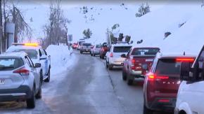 Hasta 5 horas de taco para subir a la nieve: autoridades anticipan alta afluencia hacia Farellones