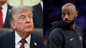 Donald Trump destaca a Michael Jordan por sobre LeBron James, a quien llamó “racista”