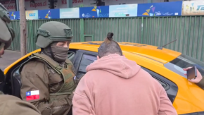 Capturan a taxista que llevaba casi un año prófugo por abuso sexual a una menor 