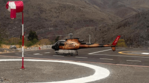 Continúa la evacuación: nuevo grupo de trabajadores de Barrick logró salir del campamento