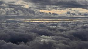 Emiten aviso por formación de nubes tornádicas para dos regiones del sur del país