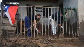 Tras sistema frontal: avanza recuperación de conectividad vial y agua potable