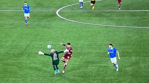 Blooper de Darío Melo: Le regaló un gol a La Serena abandonando su arco
