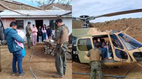 El parto fue asistido por llamada: Bebé nació en localidad aislada por las lluvias 