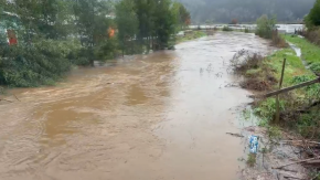 Alerta Roja en Arauco: activan mensajería SAE preventiva por riesgo de desborde del río Pichilo