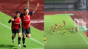 VIDEO | El golazo del futbolista japonés de 59 años que fue récord mundial
