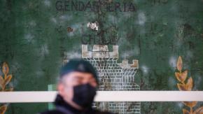 Decretan prisión preventiva para presunto autor de amenazas con coronas fúnebres contra gendarmes