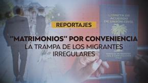 Reportajes Teletrece | Ofrecen "matrimonios de papel" para tramitar residencia 
