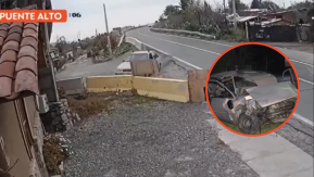 Cuatro lesionados tras violento choque en Las Vizcachas