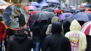 Caen chubascos en Santiago: ¿Hasta cuándo lloverá y cuántos milímetros caerían?