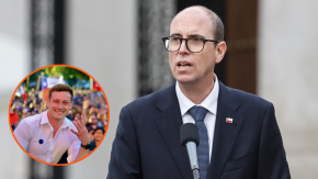 Ministro Arrau tras polémico video de exasesor libertario: "Hay que ser cuidadosos con esas materias" 