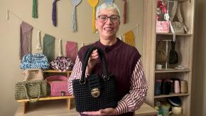 #CómoLoHizo Verito Manualidad: Bolsos y accesorios de crochet
