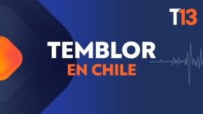 Temblor se registra en la zona central del país