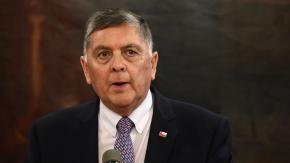 "Disculpas si fue así": Alvarado al oficialismo ante falta de diálogo previo a presentar proyecto de control de drogas