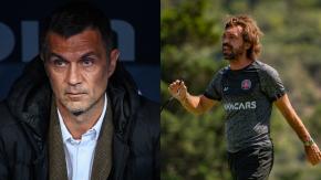 Otro escándalo en Italia: Paolo Maldini renuncia a la Federación tras caída de Andrea Pirlo como DT